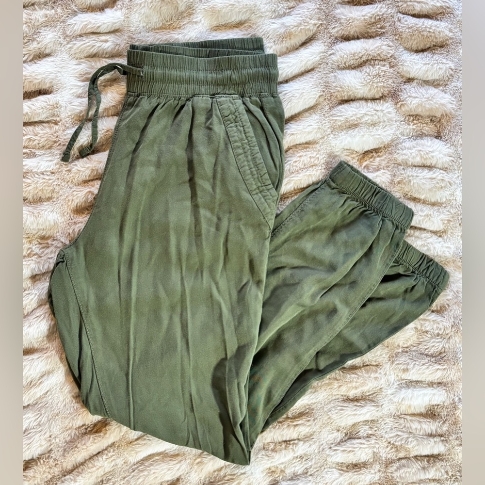 Garage - Olive Green Jogger Sweat Pants